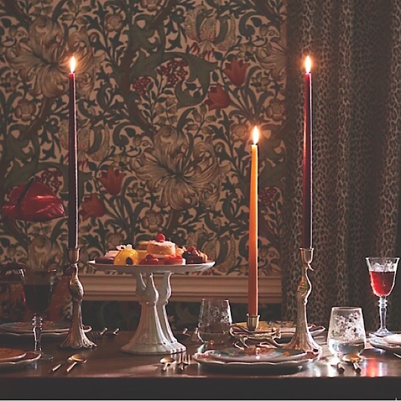 Anthropologie House of Hackney Peacock Candle Holder New In Box RARE - Picture 7 of 13